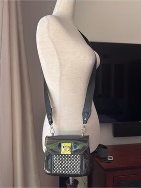 Furla Candy Bonbon Crossbody Studded Bag
